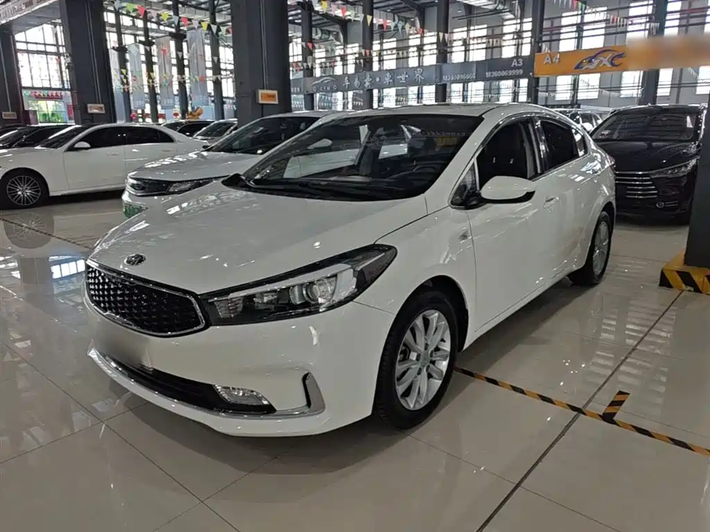 Kia K3 2017 1.6L Automatic 15th Anniversary Special GLS фото 2