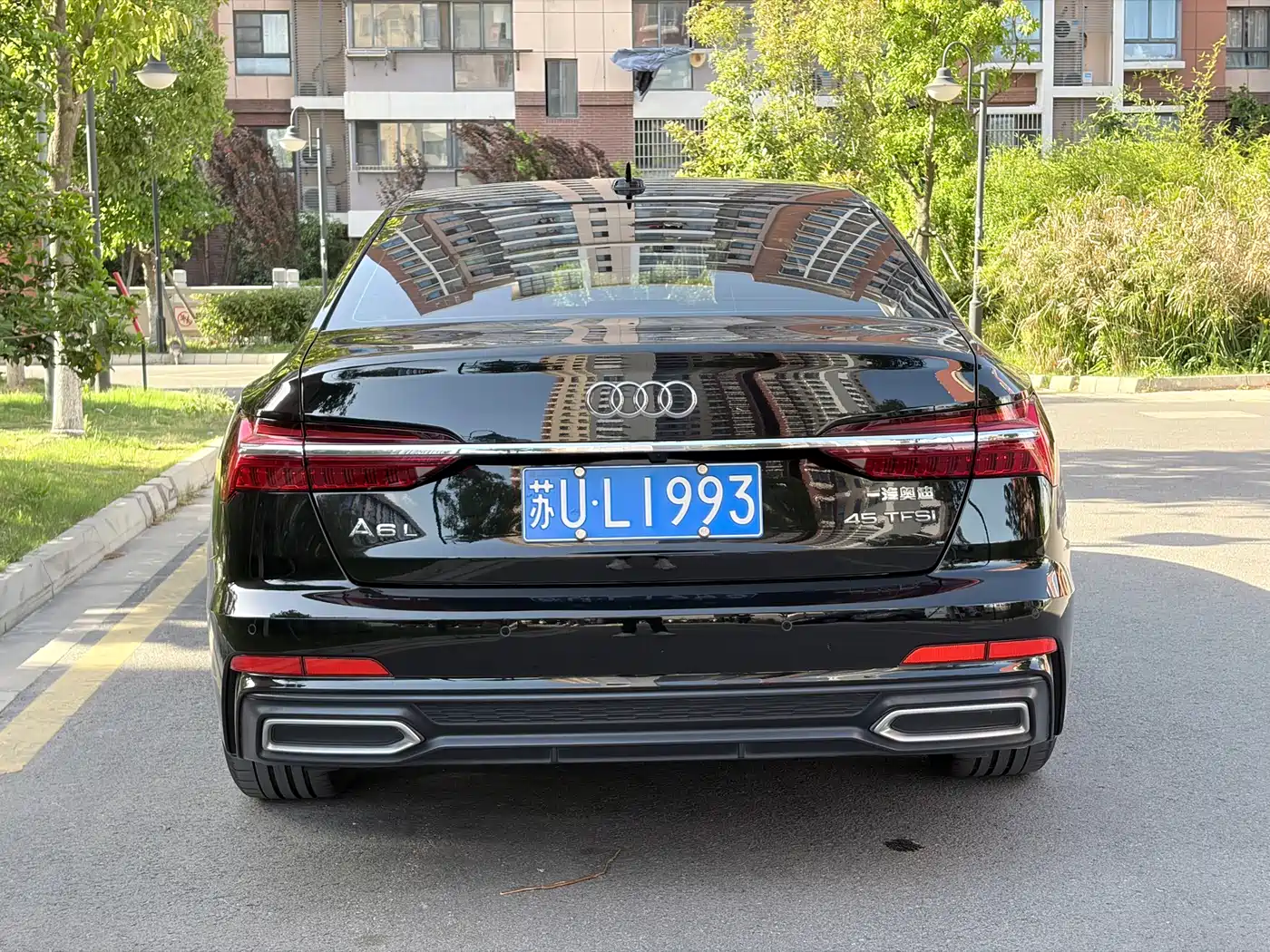 Audi A6L 2021 45 TFSI Exclusive Sport фото 13