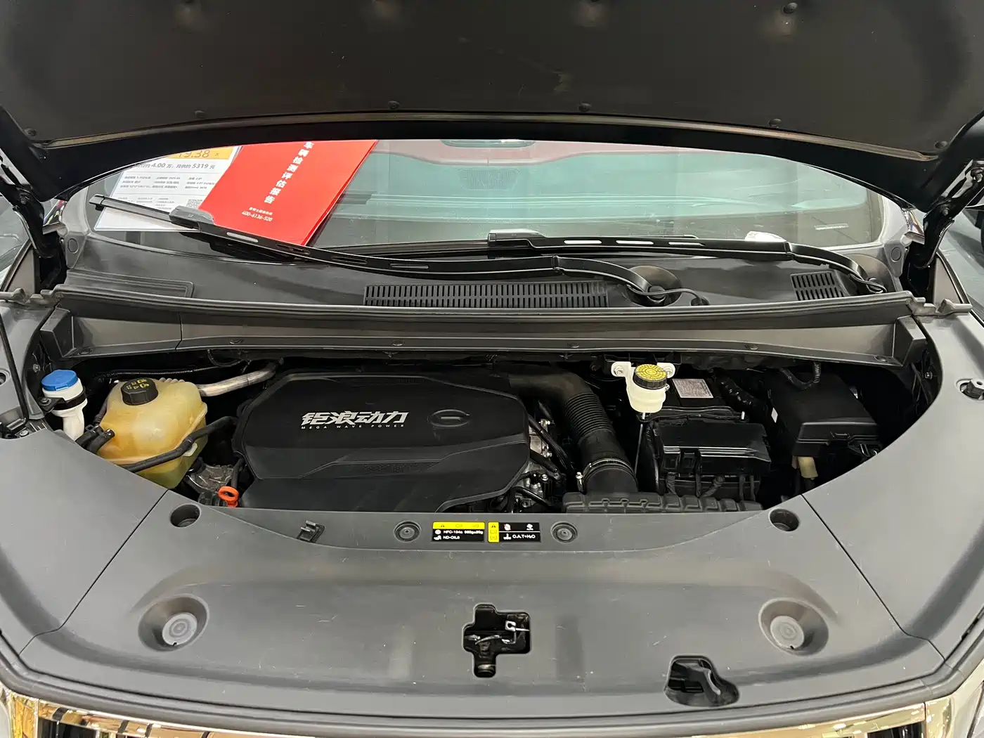GAC Trumpchi Trumpchi M8 2024 Model Grandmaster Series 400T Pioneer Edition фото 17