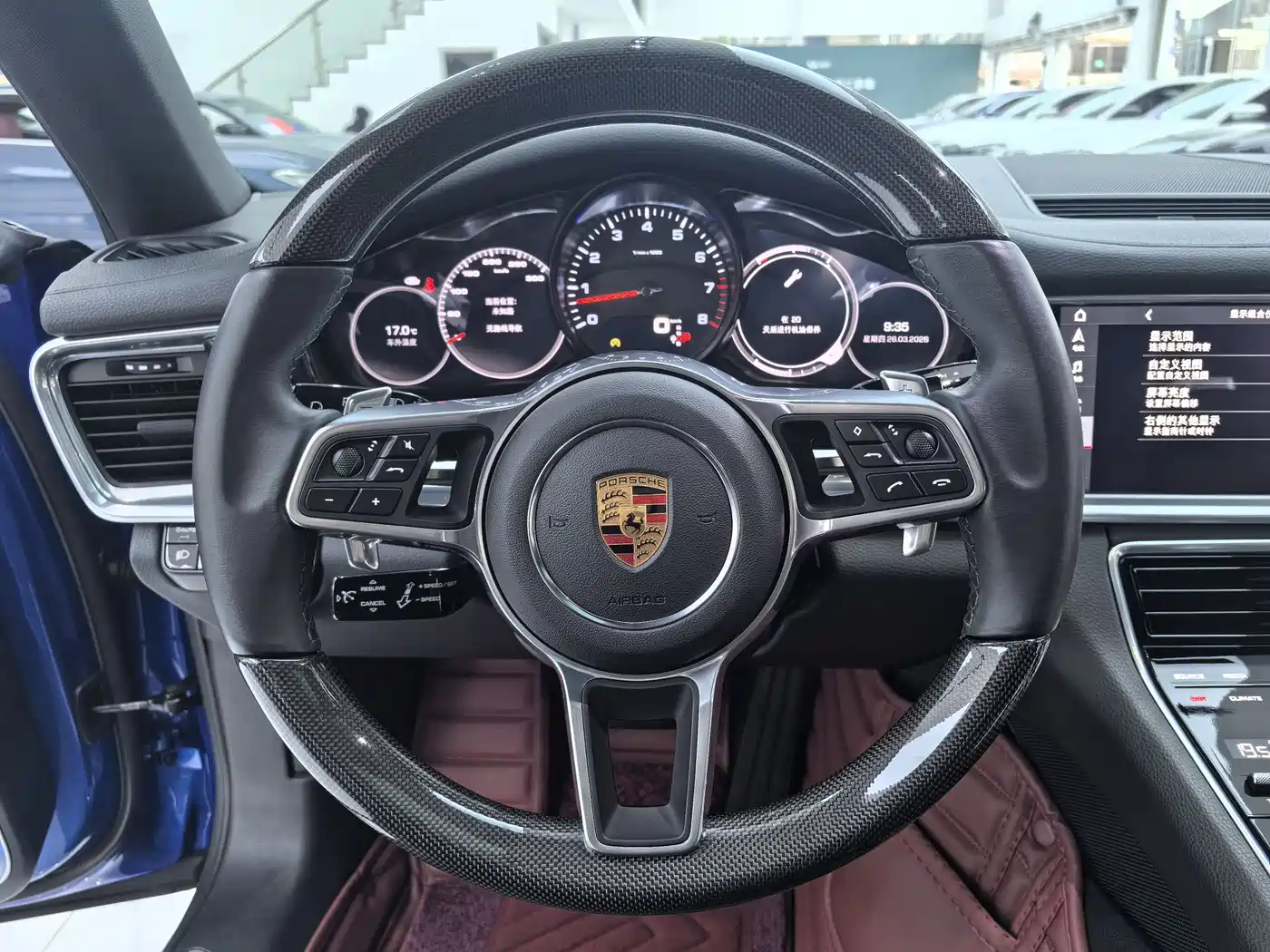 Porsche Panamera 2019 Panamera 2.9T фото 4