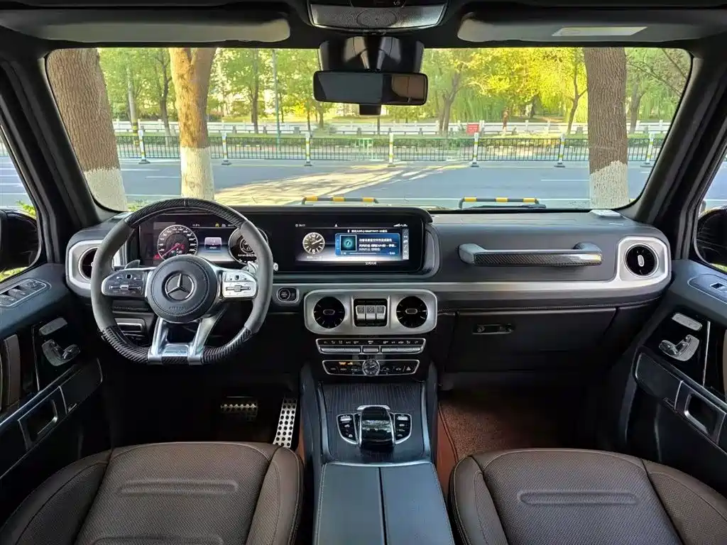 Mercedes-Benz G-Class 2020 G 350 фото 6