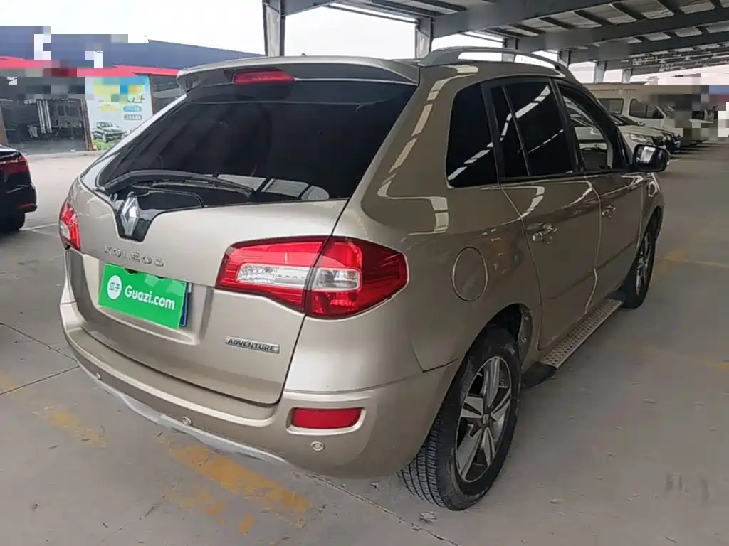 Renault Koleos (Import) 2015 2014 Facelift 2.5L 2WD Comfort Edition