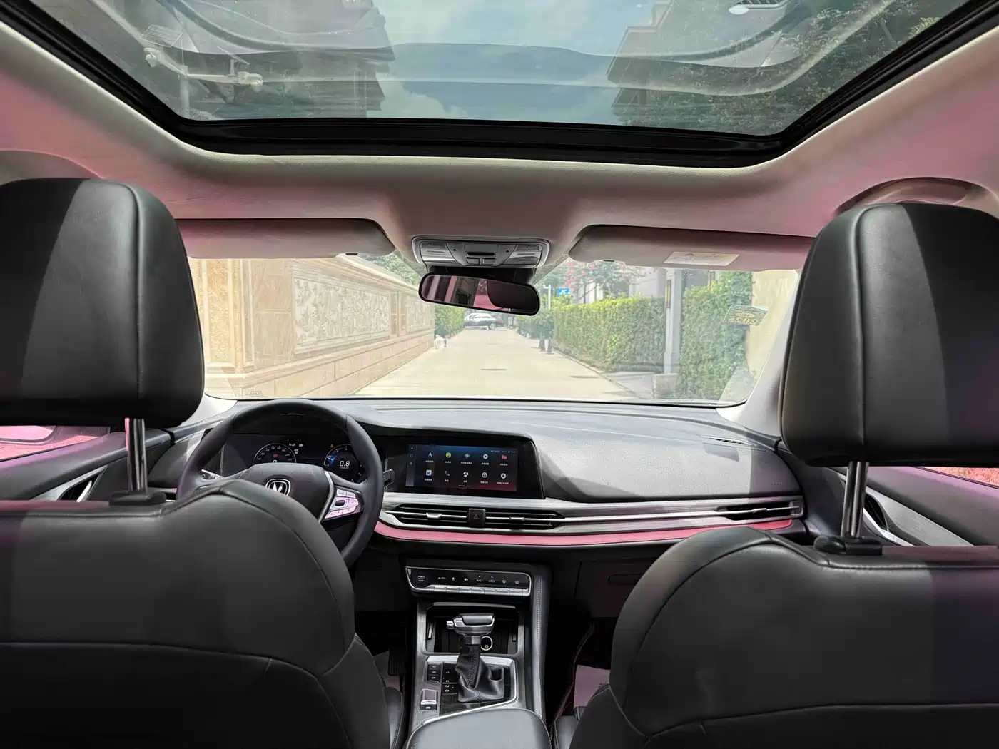 Changan CS55 PLUS 2019 2020 1.5T Automatic Color Edition