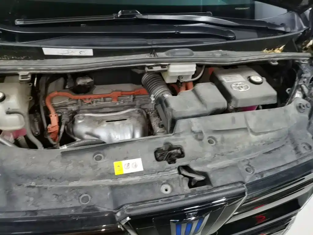 Toyota Vellfire 2023 Crown Hybrid 2.5L HV Ultimate фото 20