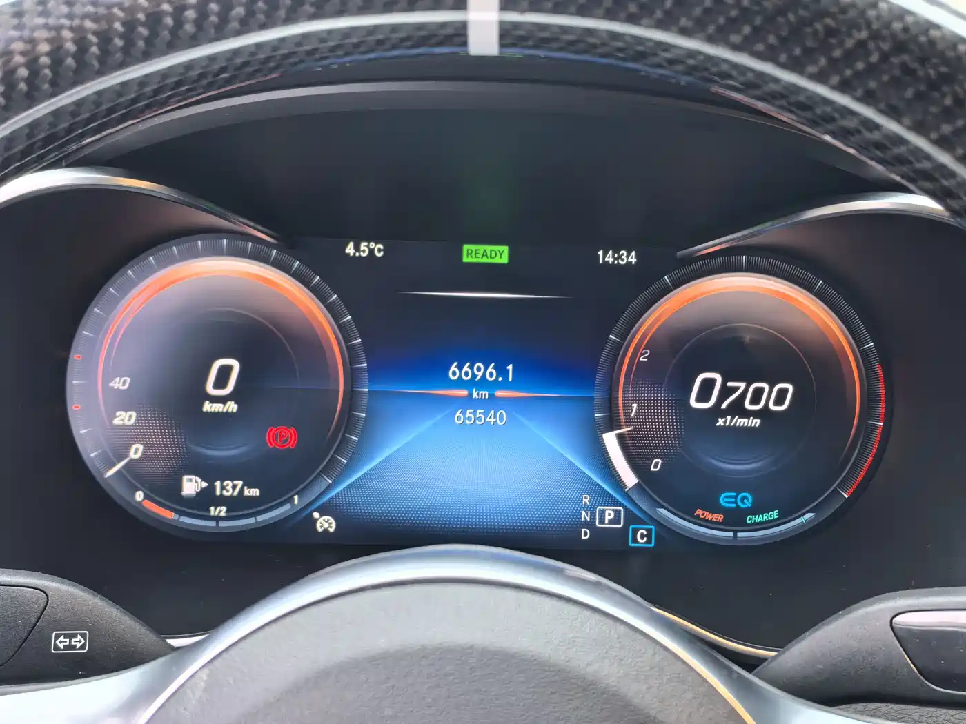 MERCEDES-BENZ C CLASS