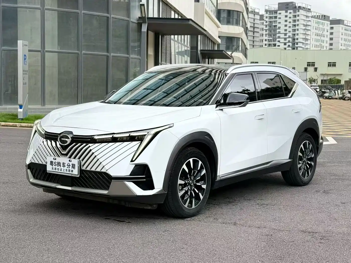 Фото 1 - GAC Trumpchi Yingku