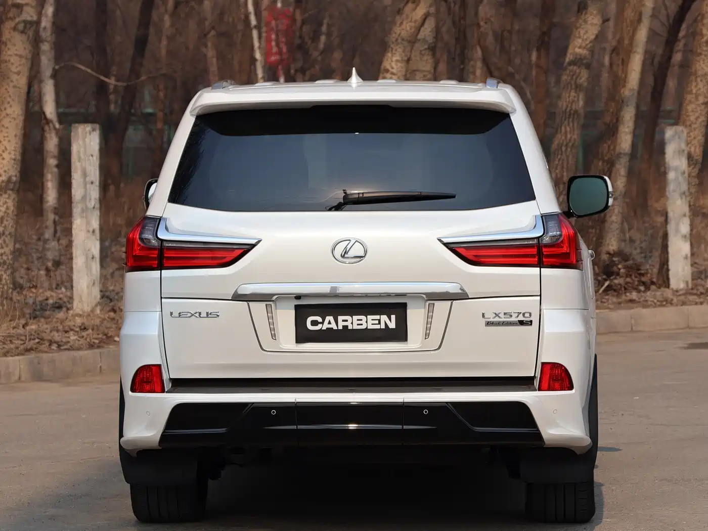 Lexus LX 2019 570 Prestige Luxury Edition фото 6
