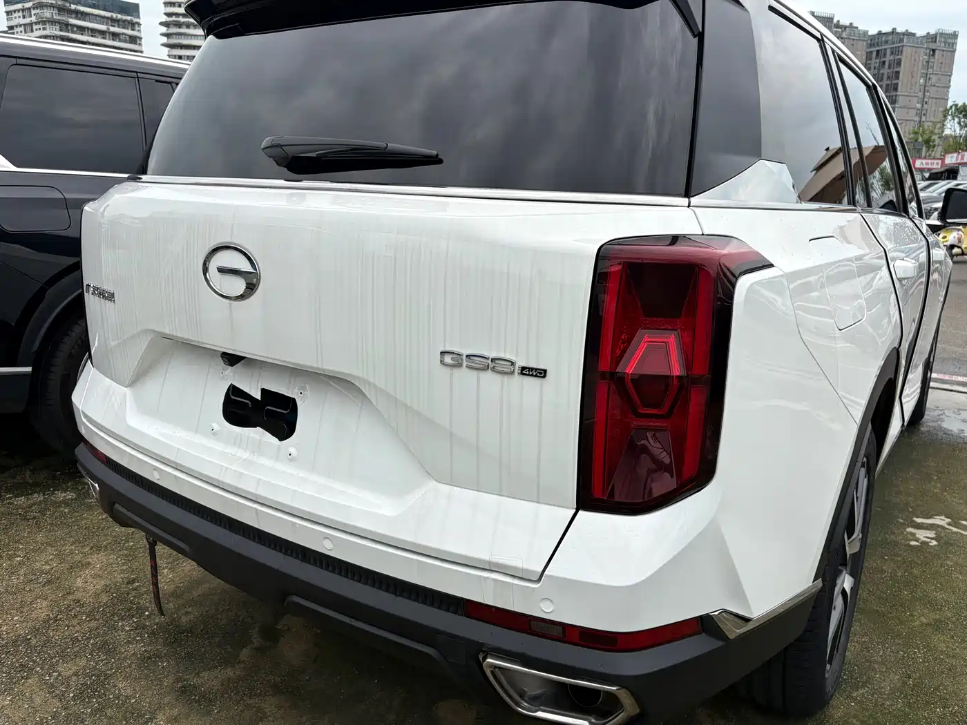 Photo 8 - GAC Trumpchi Trumpchi GS8