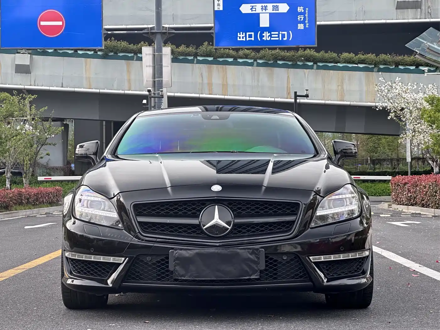 Mercedes-Benz CLS AMG 2012 AMG CLS 63 фото 2