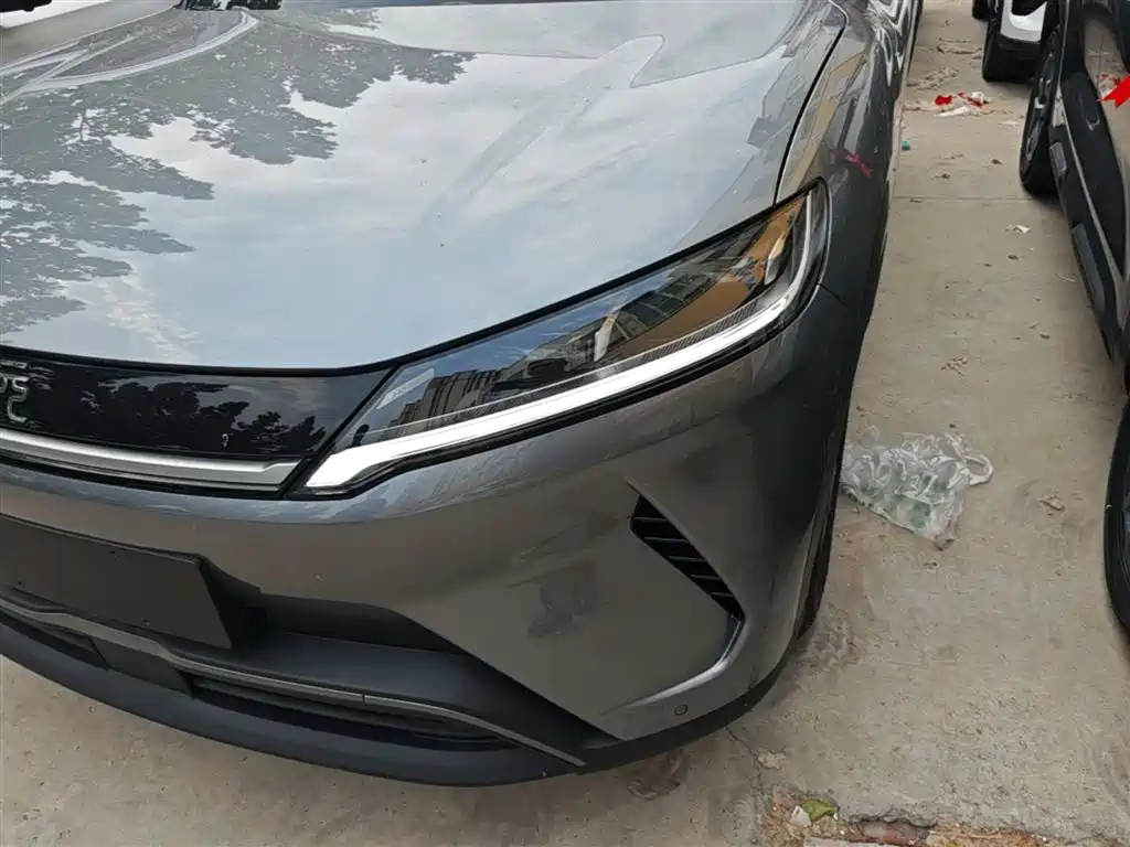BYD Yuan UP 2025 Model 301KM Navigator фото 24