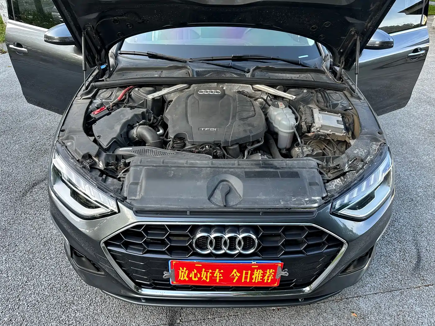 Audi A4L 2020 40 TFSI Fashion Elegance фото 18