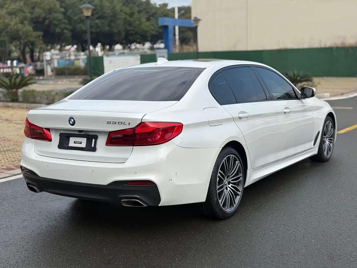 BMW 5 Series 2019 530Li Leading M Sport Package фото 9