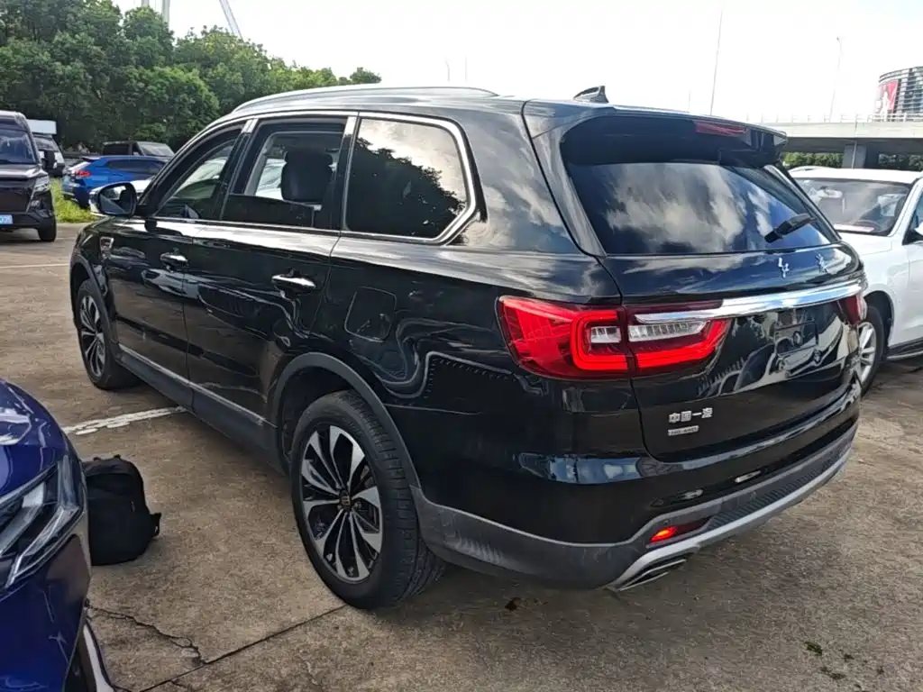 Hongqi HS7 2020 2019 3.0T Automatic 4WD Smart Connection Flag Enjoy Edition