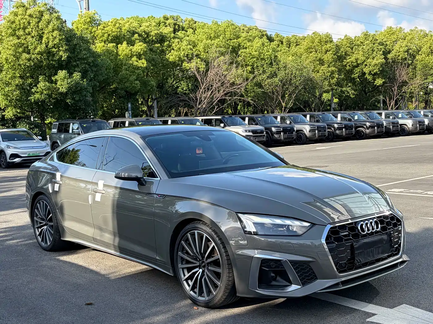 Audi A5 (Import) 2023 Sportback 40 TFSI quattro Luxury Dynamic фото 3