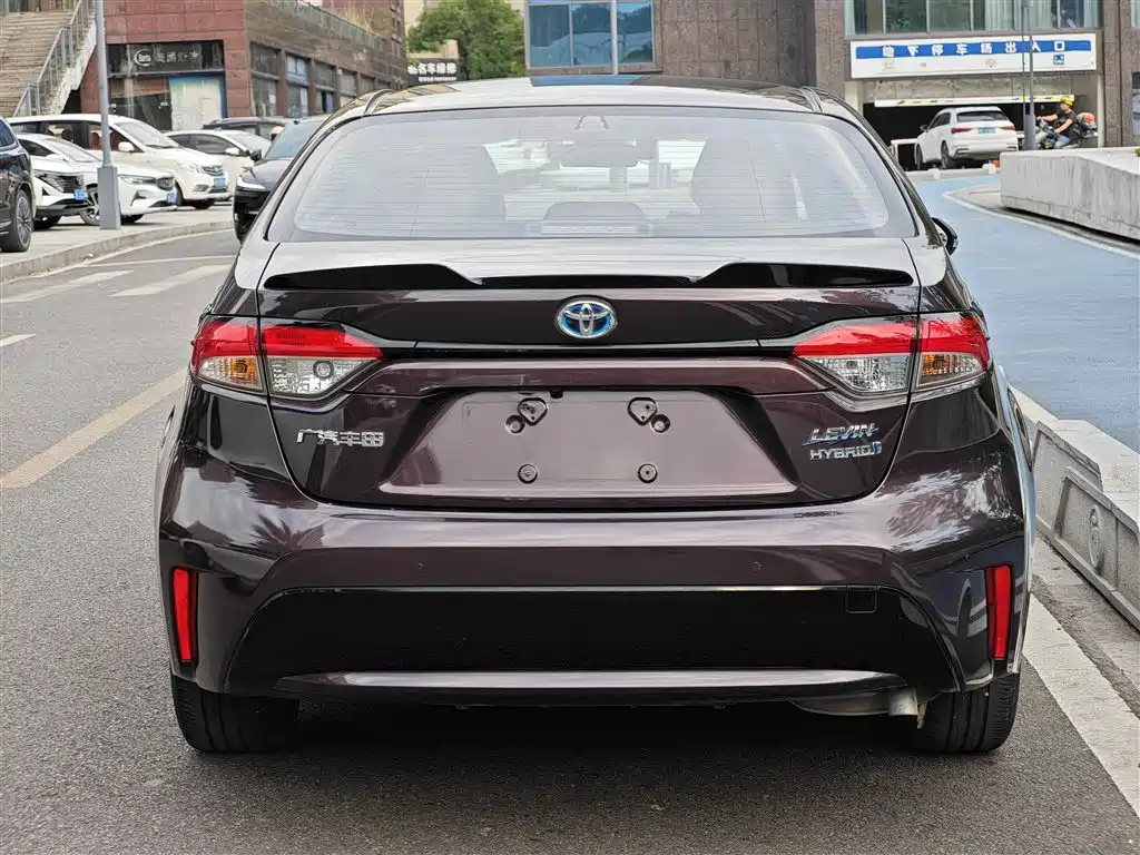 Toyota Levin 2019 Hybrid 1.8H E-CVT Tech Edition China VI фото 13