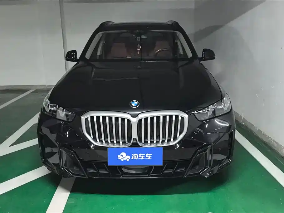 BMW X5 2023 xDrive 30Li Premium M Sport Black Night Package фото 2