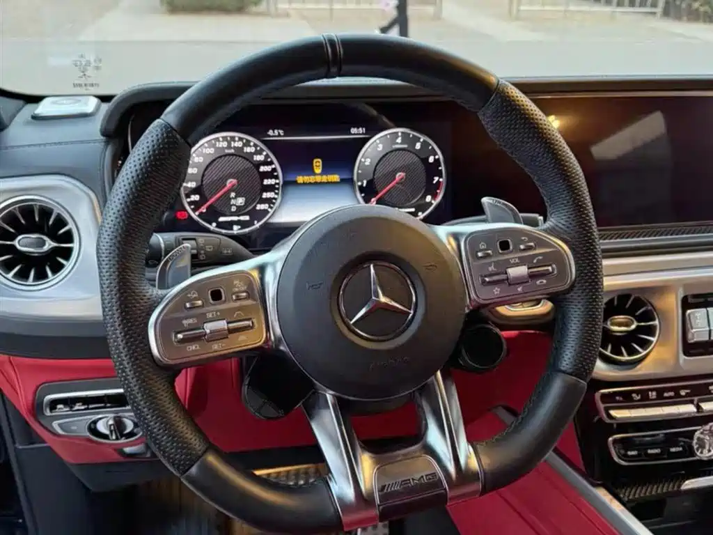 Mercedes-Benz G-Class AMG 2020 AMG G 63 фото 7