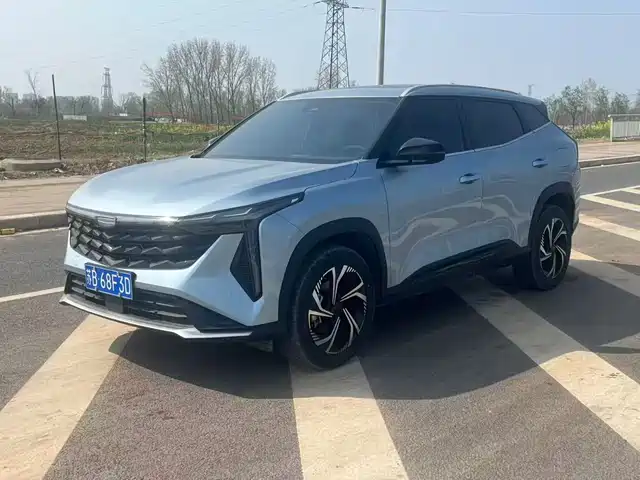 GEELY AUTOMOBILE BOYUE