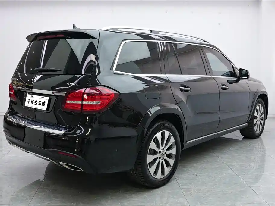 Mercedes-Benz GLS 2018 GLS 400 4MATIC Dynamic фото 20