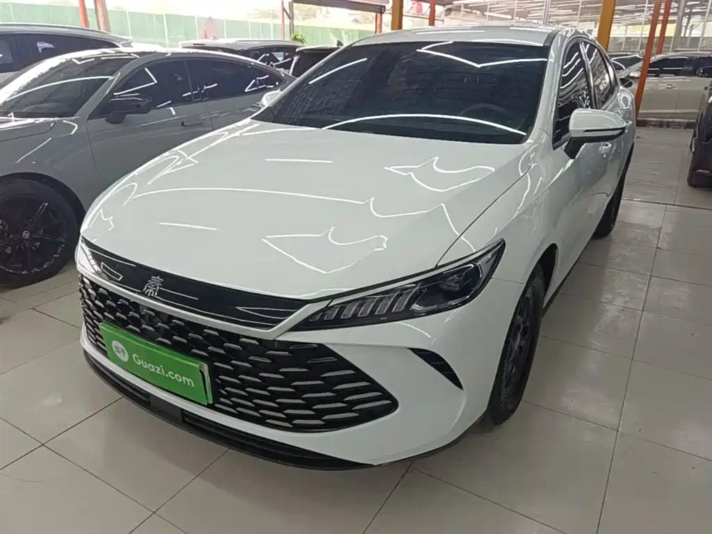 BYD Qin PLUS 2025 DM-i Smart Drive 55KM Leader фото 2