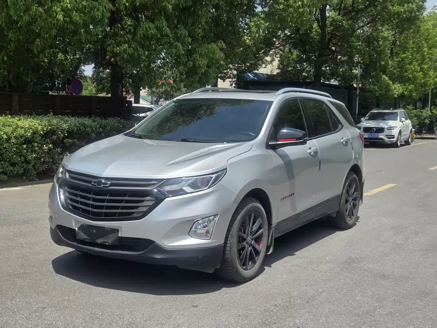 Chevrolet Equinox 2019 Redline 550T Automatic AWD Defender RS Edition (China V)