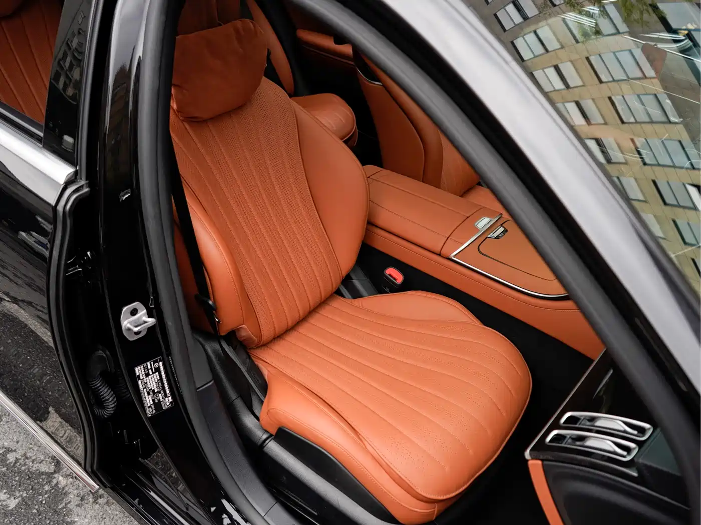 MERCEDES-BENZ S CLASS NEW ENERGY