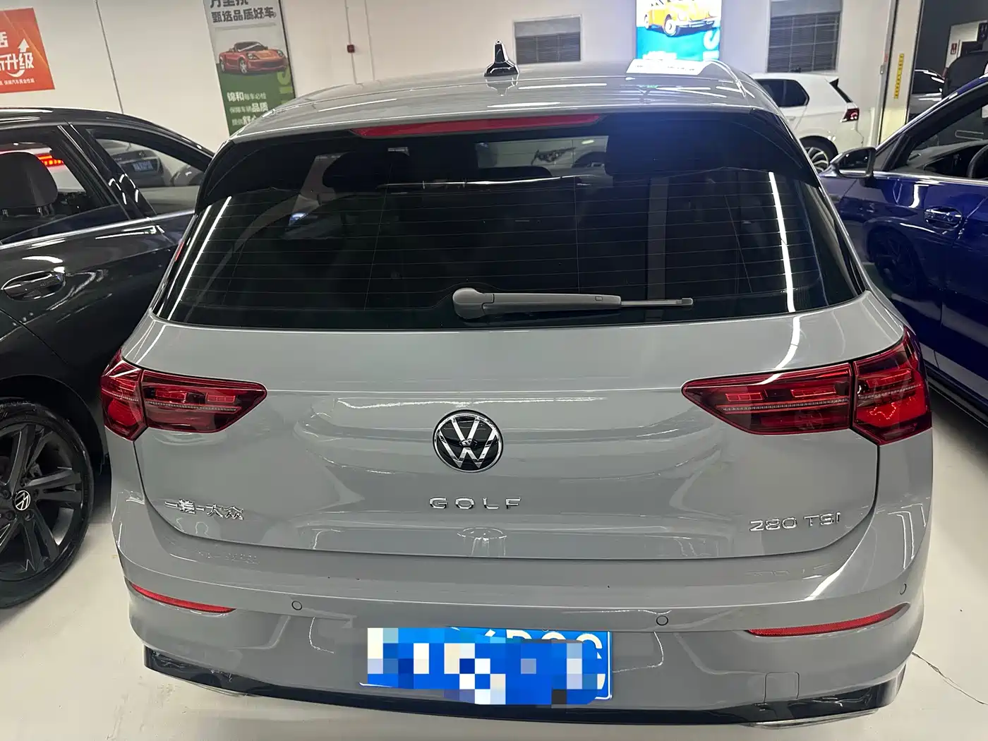 Volkswagen Golf 2021 280TSI DSG R-Line фото 5