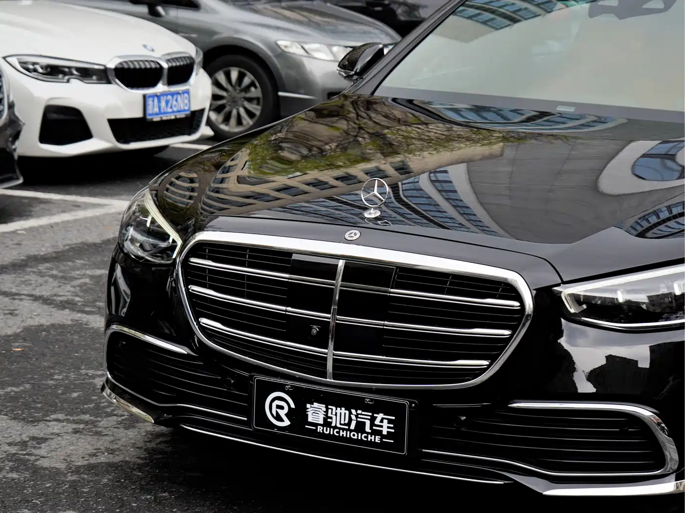 MERCEDES-BENZ S CLASS NEW ENERGY