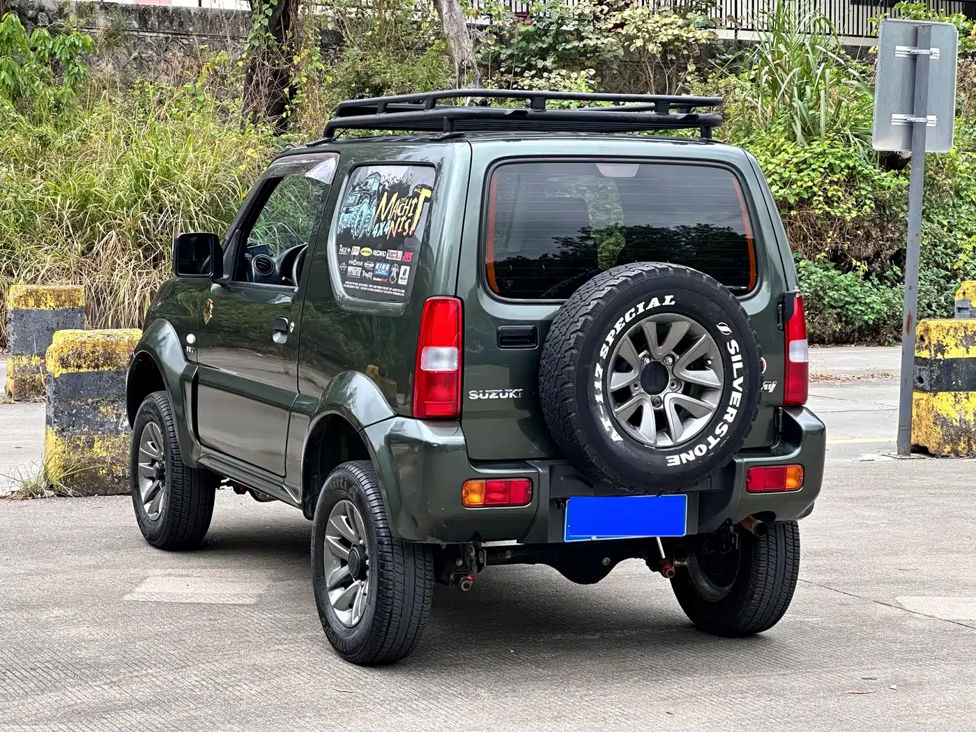 Suzuki Jimny (Import) 2015 1.3 AT Mode3 Navigation Edition фото 13