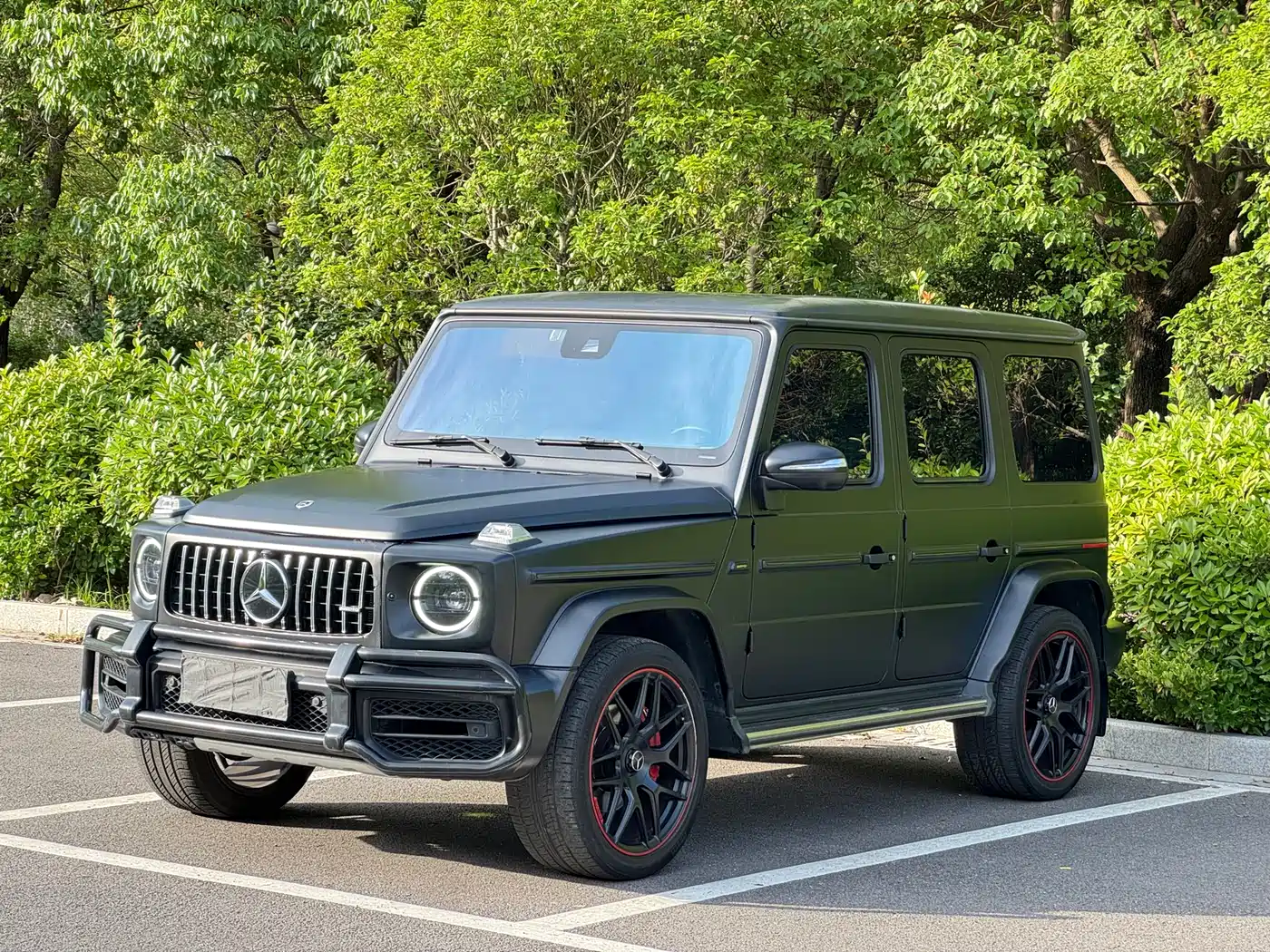 Mercedes-Benz G-Class 2020 G 350