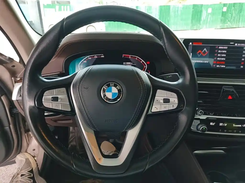 BMW 5 Series 2020 525Li Luxury Package фото 11