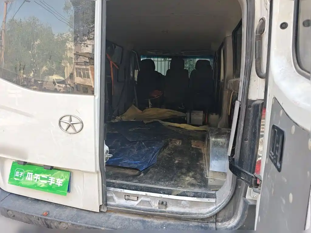 JAC Star锐 2024 2023 2.0T 5 Series Express Edition 6/7-seater D20TCIF1