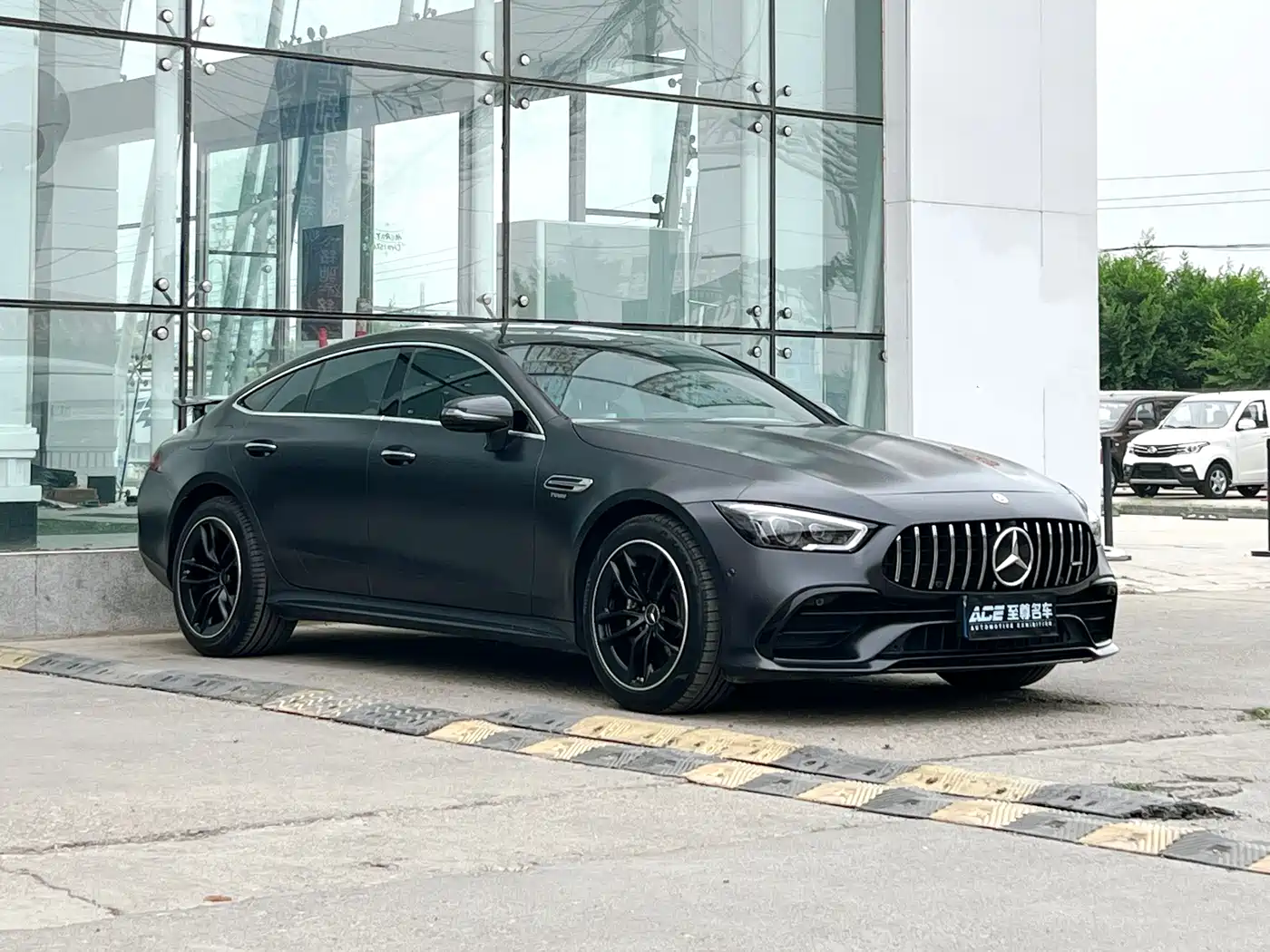 Mercedes-Benz AMG GT 2020 AMG GT 50 4-Door Coupe фото 3