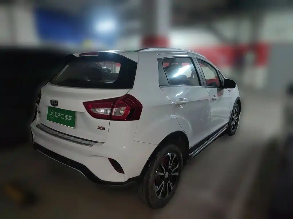 Geely Vision X3 2018 2017 1.5L Automatic Premium