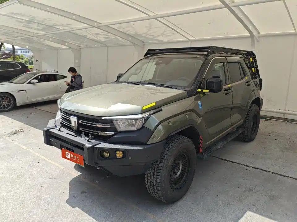 Tank 400 New Energy 2023 Hi4-T Super Edition