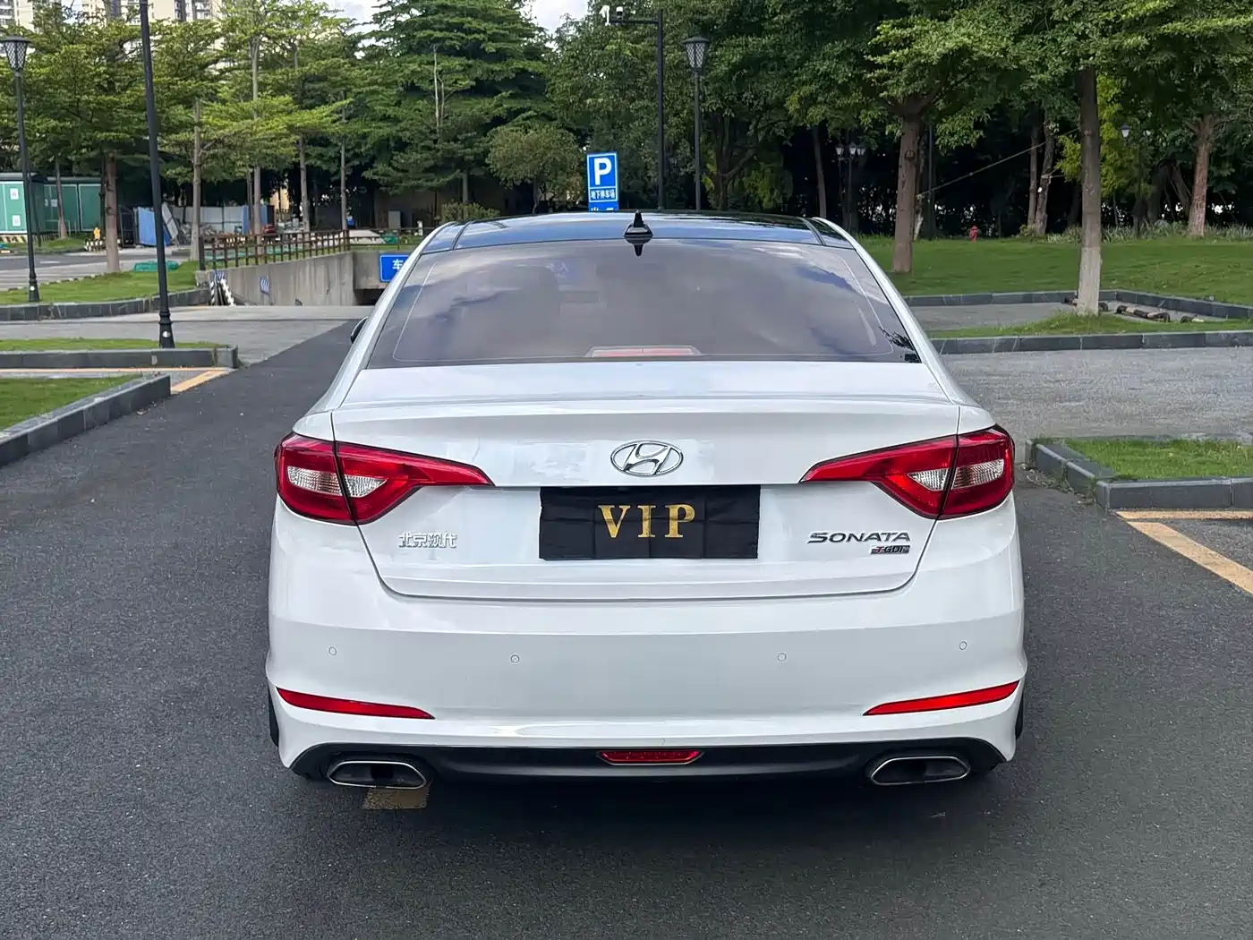 Hyundai Sonata 2015 1.6T GLS Smart фото 3