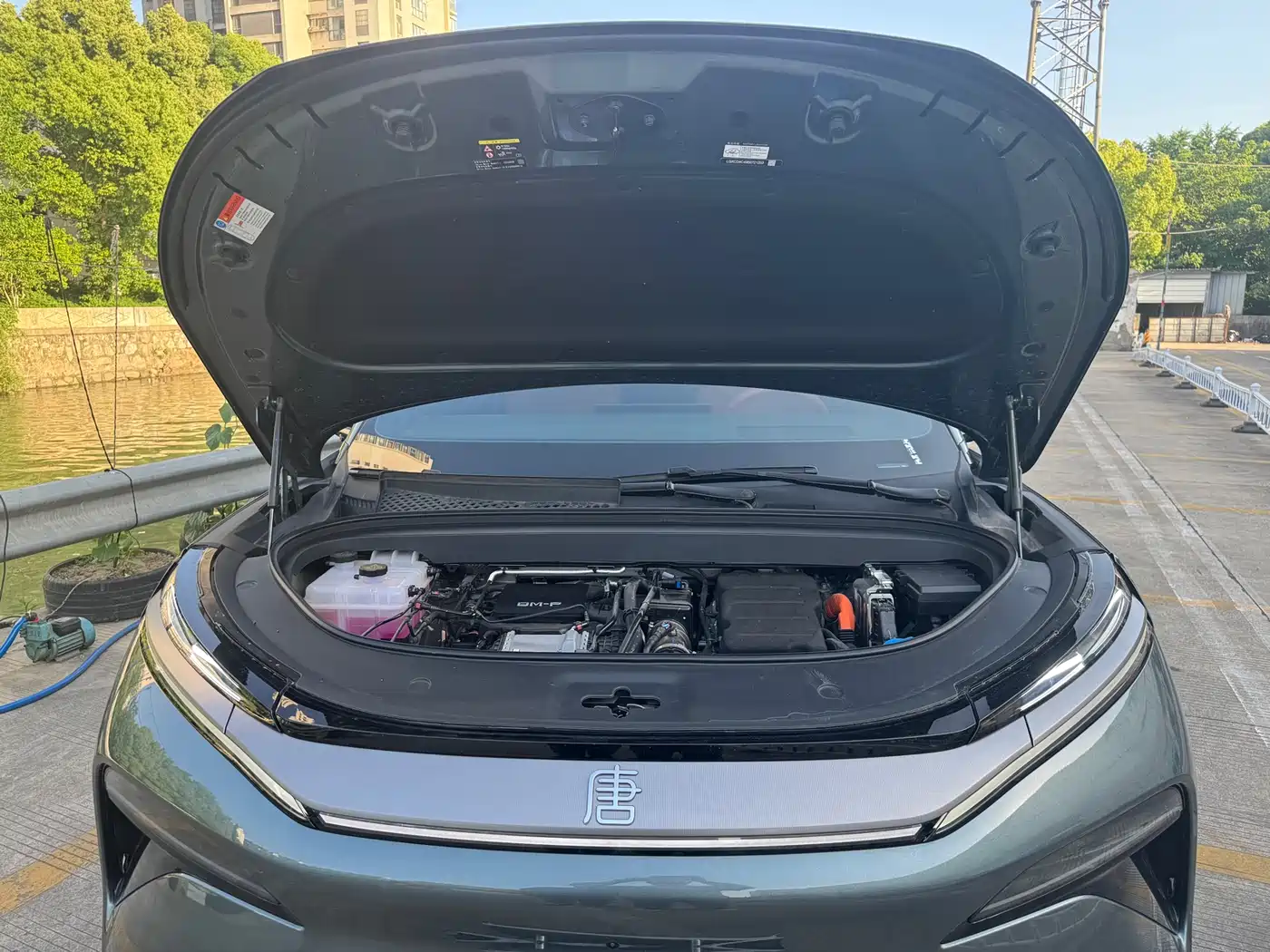 BYD Tang L 2025 DM 175KM Drone Player Edition фото 24