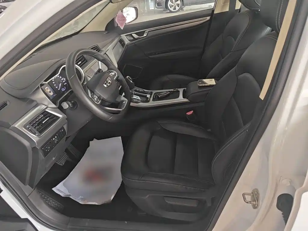 Geely Emgrand GL 2019 2019 1.4T CVT Elite Smart Enjoy Edition