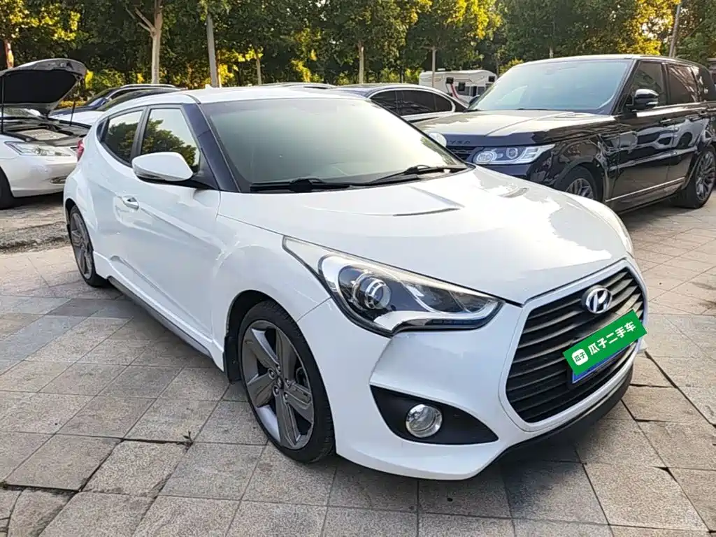 Hyundai Veloster 2015 2012 1.6T Automatic Premium
