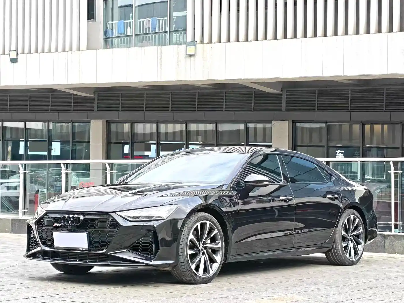 Audi A7L 2022 45 TFSI S-line Dream Builder Crystal Package