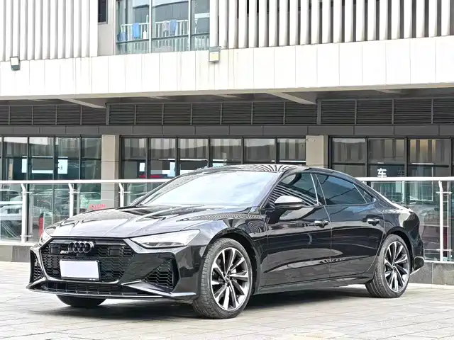 Audi A7L 2022 45 TFSI S-line Dream Builder Crystal Package