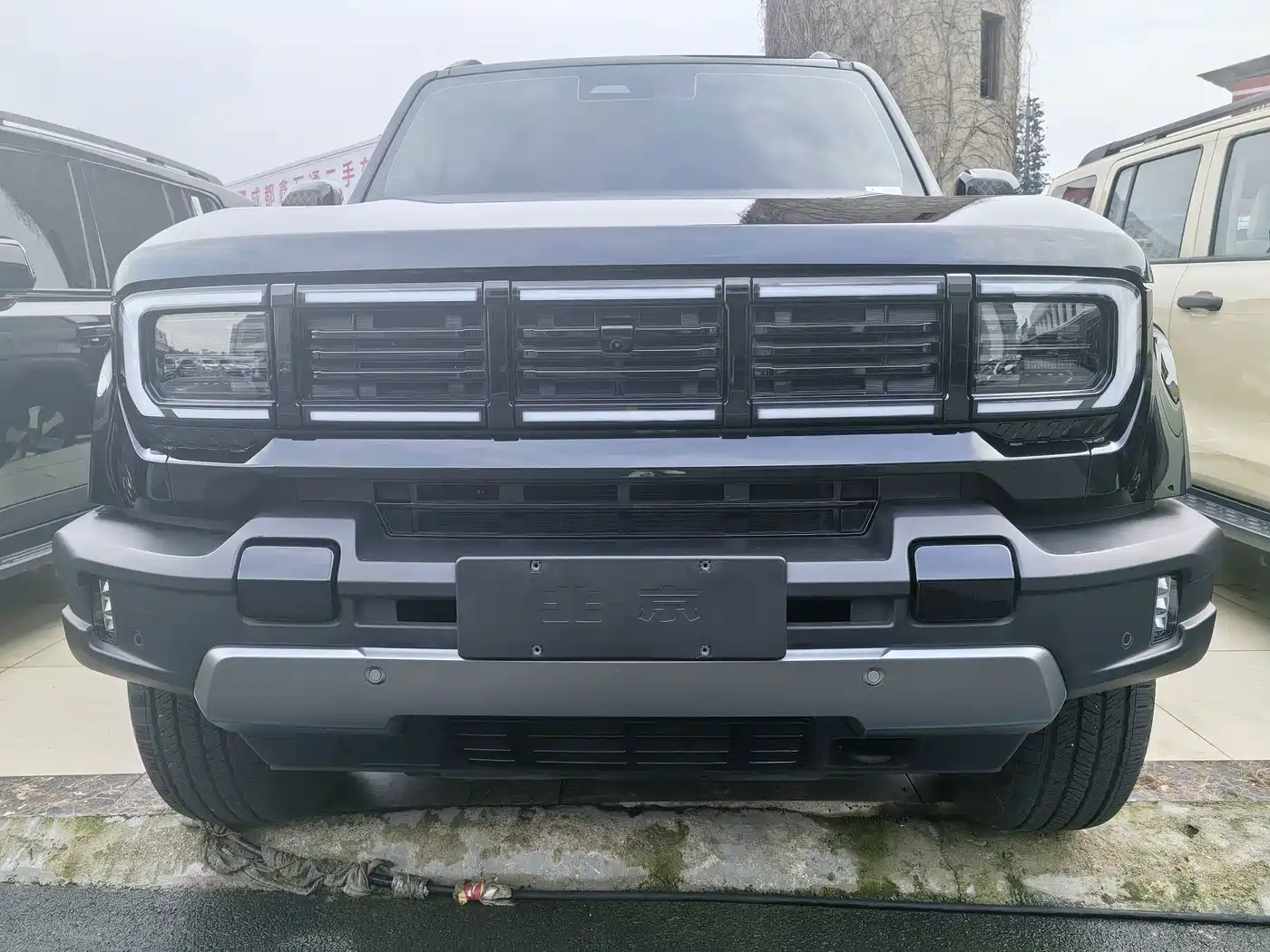 2026 BAIC ORV Beijing Off-Road BJ40 Range Extender