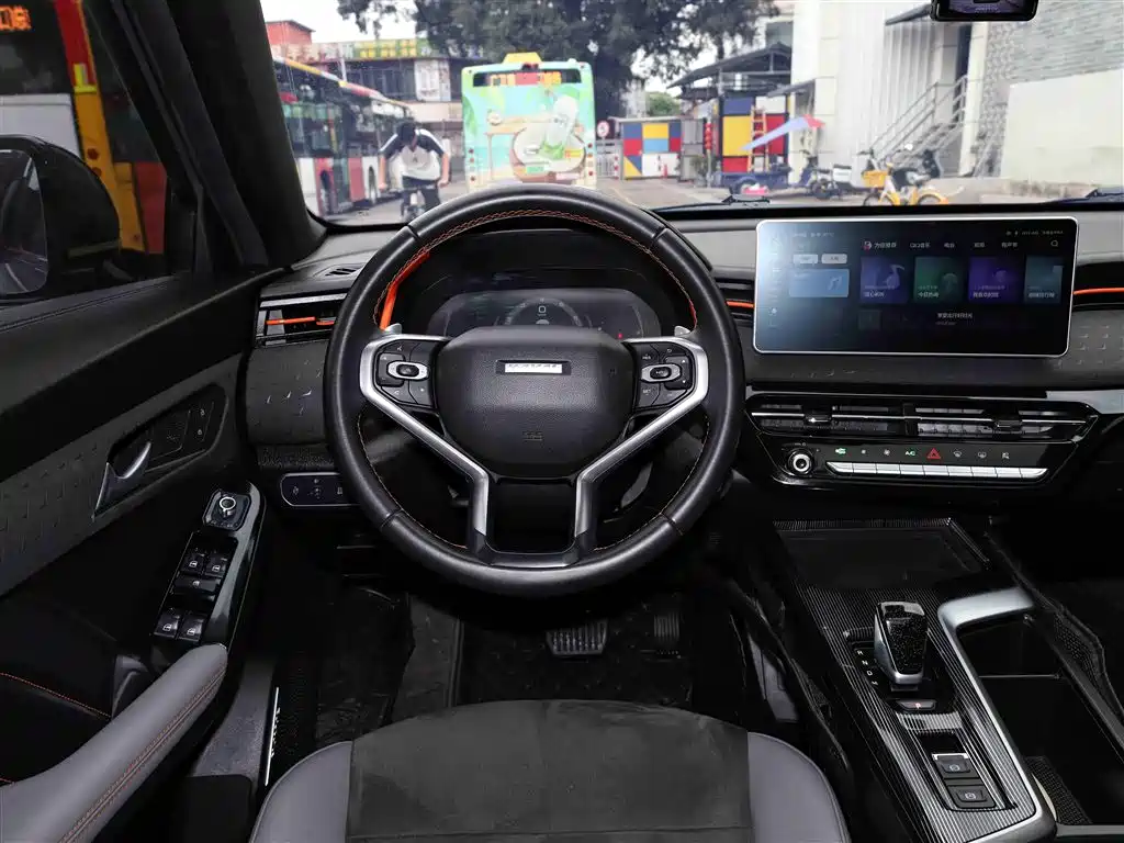 Haval Chitu 2021 Turbo Edition 1.5T Golden Rabbit фото 11