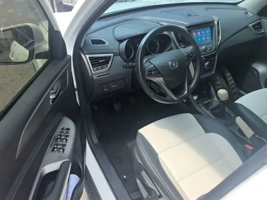 Changan CS35 2018 2017 1.6L Manual Luxury