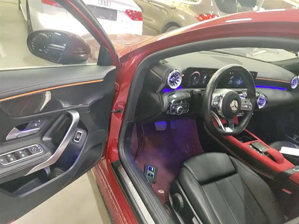 Mercedes-Benz A-Class 2022 Facelift A 200 L Sport Sedan Fashion Style фото 16