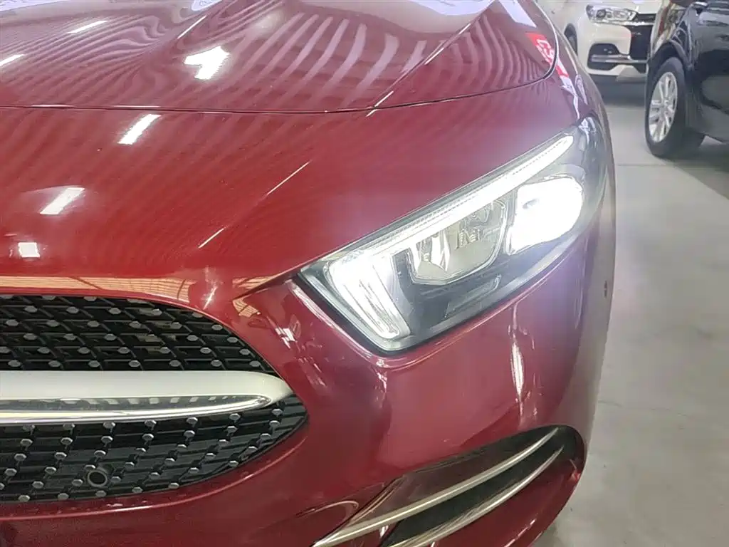 Mercedes-Benz A-Class 2022 Facelift A 200 L Sport Sedan Fashion Style фото 24