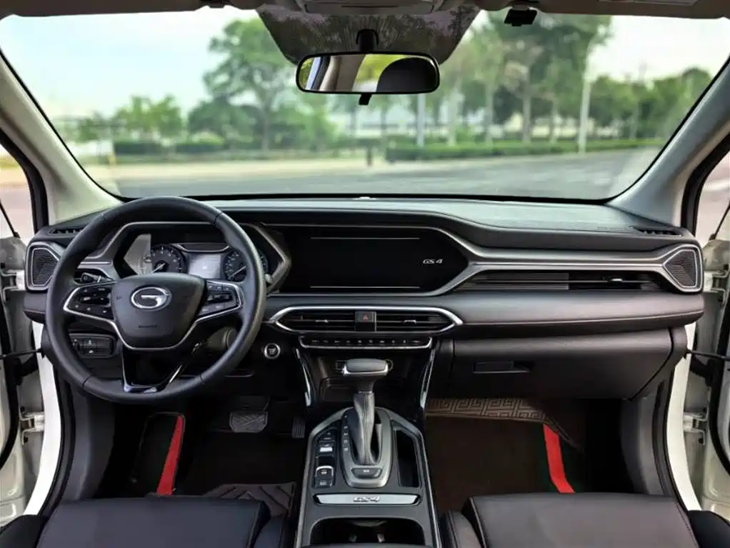 GAC Trumpchi Trumpchi GS4 2021 270T Auto Luxury Smart Connect фото 7