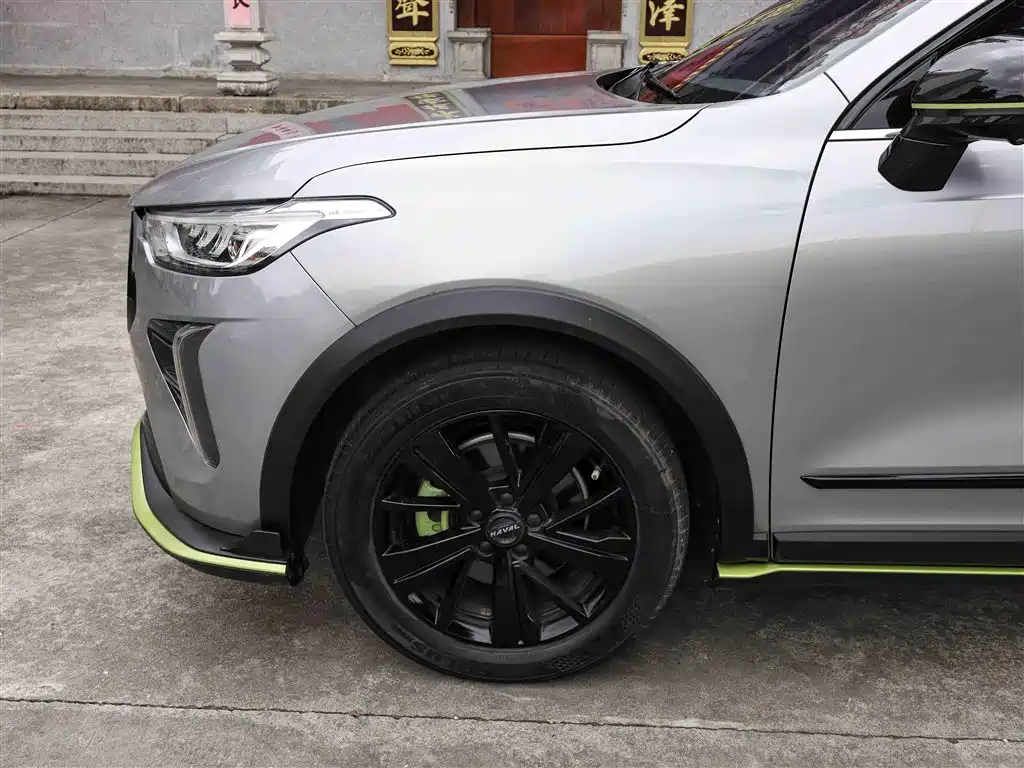 Haval Chitu 2021 Turbo Edition 1.5T Golden Rabbit фото 27