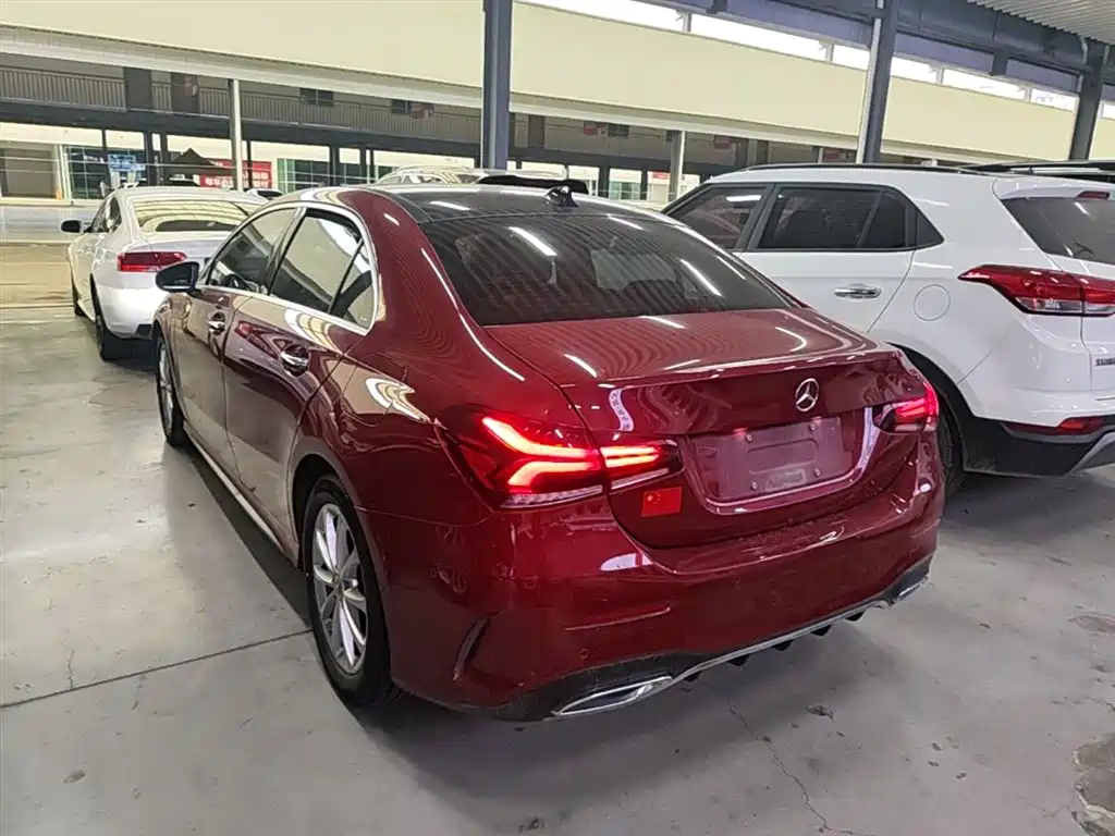 Mercedes-Benz A-Class 2022 Facelift A 200 L Sport Sedan Fashion Style фото 5