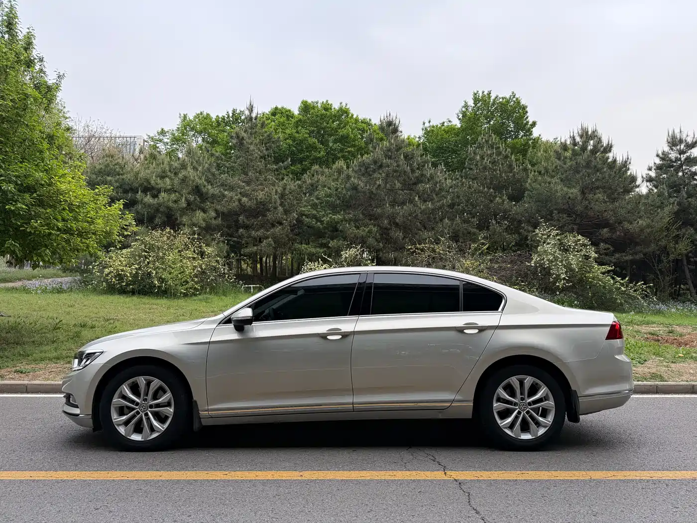 Volkswagen Magotan 2017 330TSI DSG Luxury фото 3